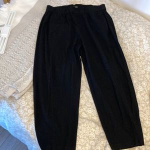 Eileen Fisher lantern pants. EUC.